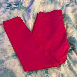 Women's pink/magenta Jeans
